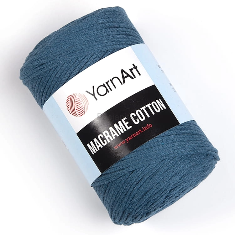 Sznurek Macrame Cotton 2 mm / 789 petrol