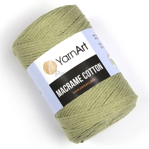 Sznurek Macrame Cotton 2 mm / 793 jasna oliwka