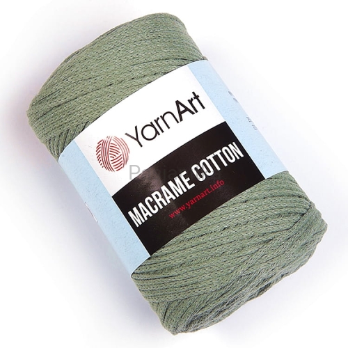 Sznurek Macrame Cotton 2 mm / 794 szałwia