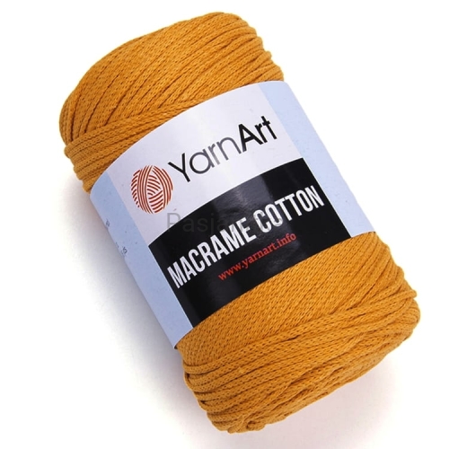 Sznurek Macrame Cotton 2 mm / 796 musztarda