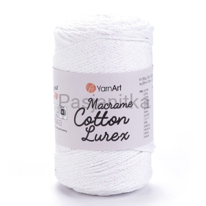 Sznurek Macrame Cotton Lurex 2 mm / 721