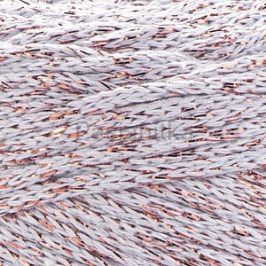 Sznurek Macrame Cotton Lurex 2 mm / 727