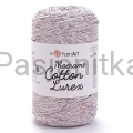 Sznurek Macrame Cotton Lurex 2 mm / 727