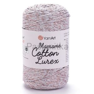 Sznurek Macrame Cotton Lurex 2 mm / 727