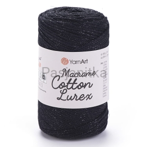Sznurek Macrame Cotton Lurex 2 mm / 722