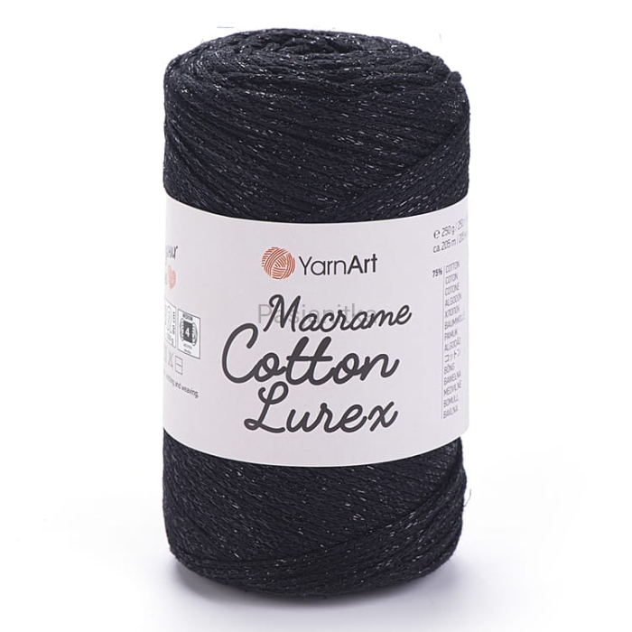 Sznurek Macrame Cotton Lurex 2 mm / 722