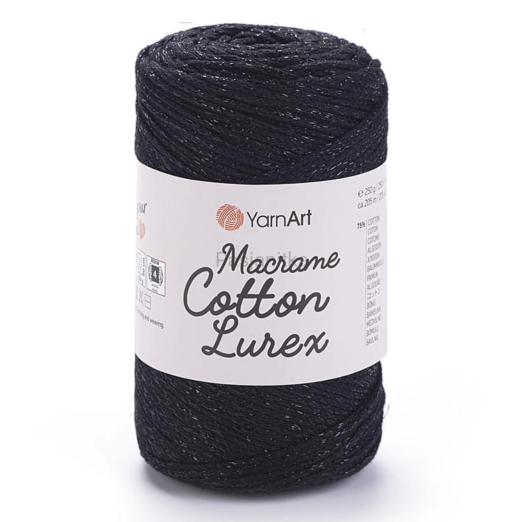 Sznurek Macrame Cotton Lurex 2 mm / 722