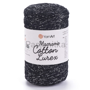 Sznurek Macrame Cotton Lurex 2 mm / 723