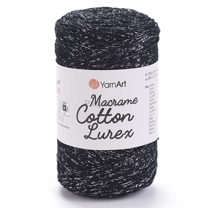 Sznurek Macrame Cotton Lurex 2 mm / 723