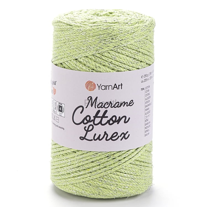 Sznurek Macrame Cotton Lurex 2 mm / 726
