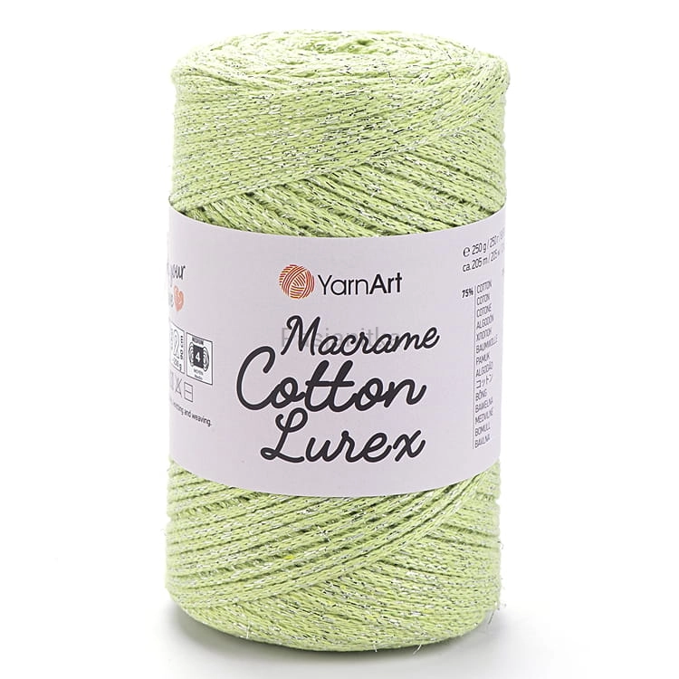 Sznurek Macrame Cotton Lurex 2 mm / 726
