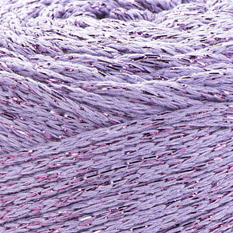 Sznurek Macrame Cotton Lurex 2 mm / 734