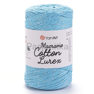 Sznurek Macrame Cotton Lurex 2 mm / 733