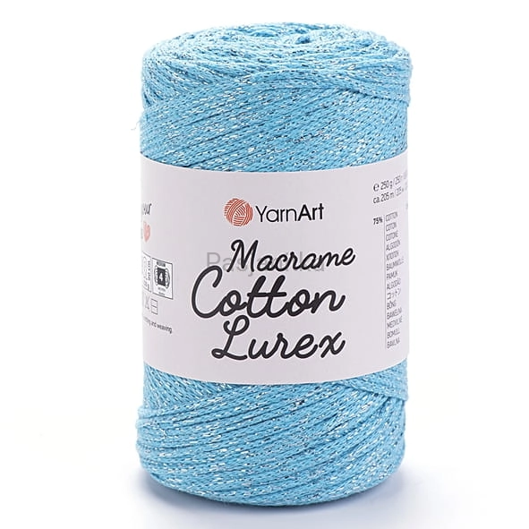 Sznurek Macrame Cotton Lurex 2 mm / 733