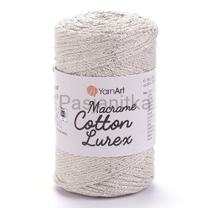 Sznurek Macrame Cotton Lurex 2 mm / 725