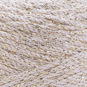 Sznurek Macrame Cotton Lurex 2 mm / 724