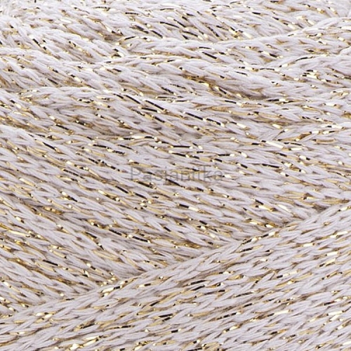 Sznurek Macrame Cotton Lurex 2 mm / 724