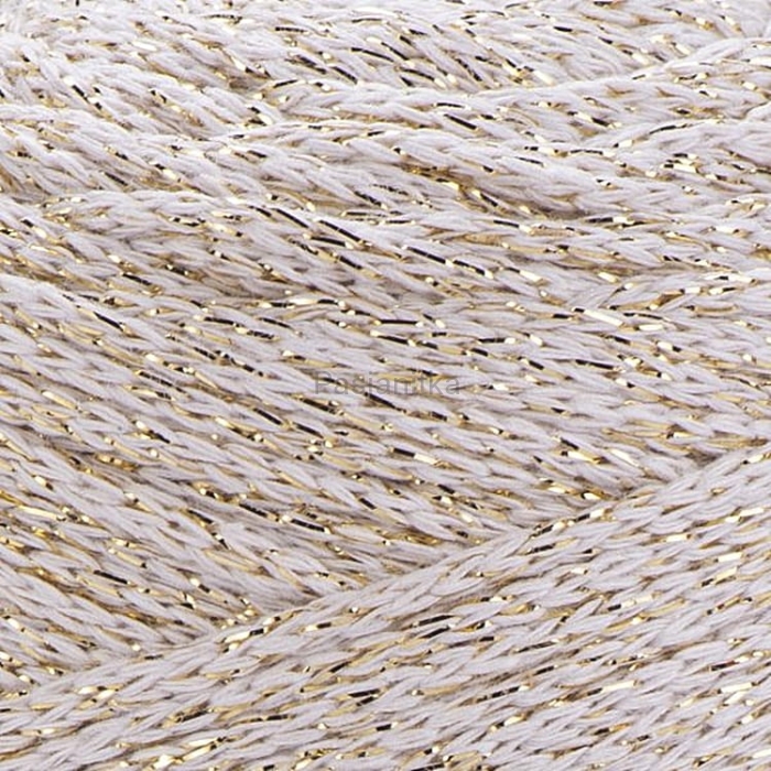 Sznurek Macrame Cotton Lurex 2 mm / 724