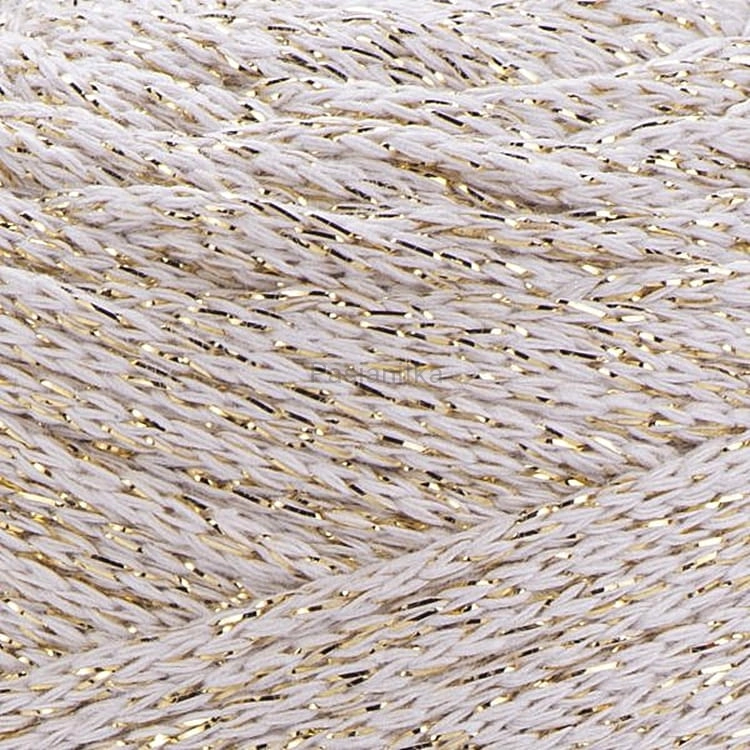 Sznurek Macrame Cotton Lurex 2 mm / 724