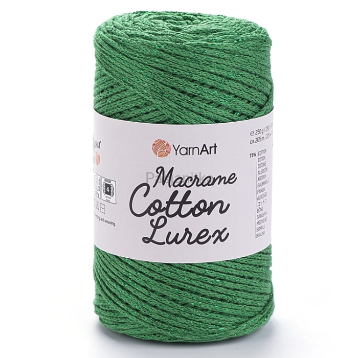 Sznurek Macrame Cotton Lurex 2 mm / 728