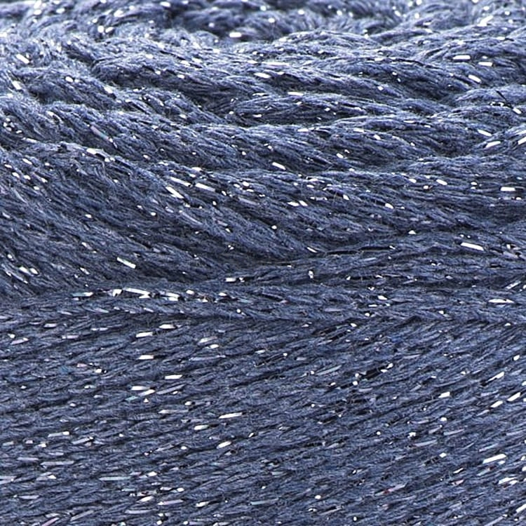 Sznurek Macrame Cotton Lurex 2 mm / 730