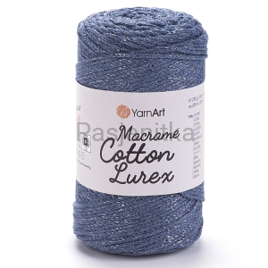 Sznurek Macrame Cotton Lurex 2 mm / 730