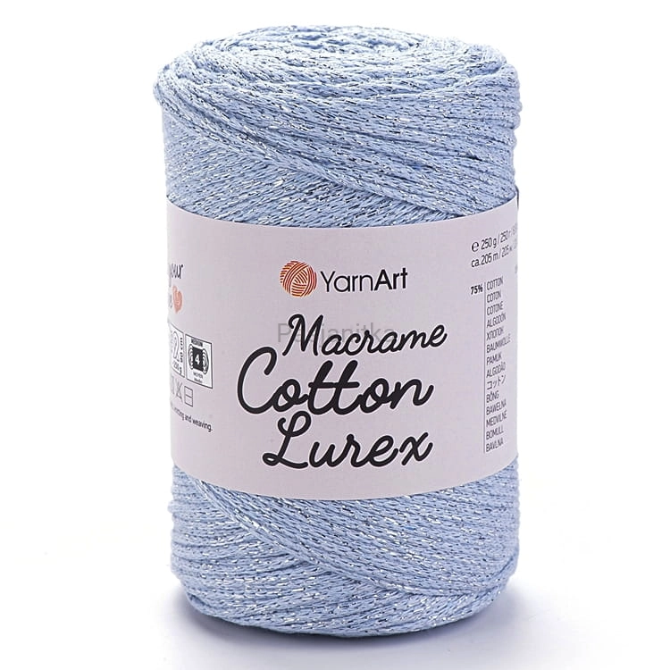 Sznurek Macrame Cotton Lurex 2 mm / 729