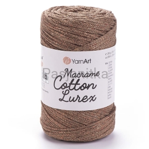 Sznurek Macrame Cotton Lurex 2 mm / 742