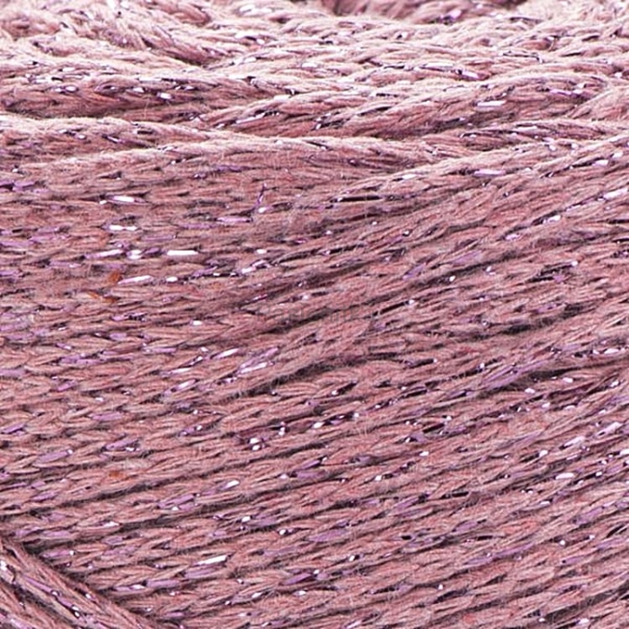 Sznurek Macrame Cotton Lurex 2 mm / 743