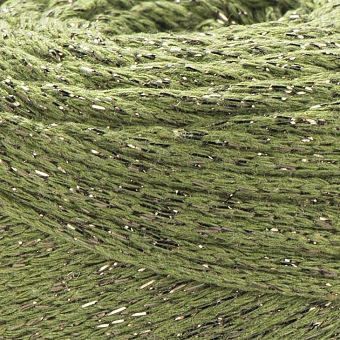 Sznurek Macrame Cotton Lurex 2 mm / 741
