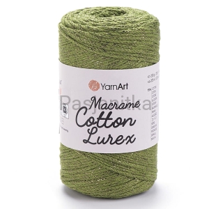 Sznurek Macrame Cotton Lurex 2 mm / 741