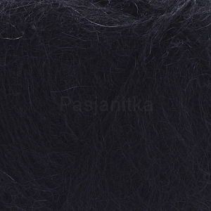 Włóczka Mohair Trendy 102 / czarny