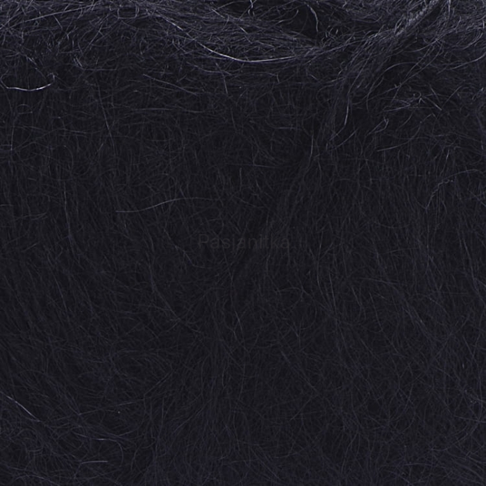 Włóczka Mohair Trendy 102 / czarny