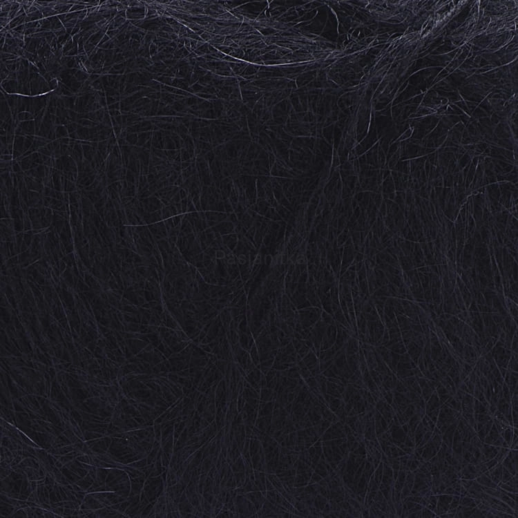 Włóczka Mohair Trendy 102 / czarny