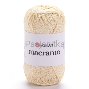 Sznurek Macrame 1,5 mm / 165 krem