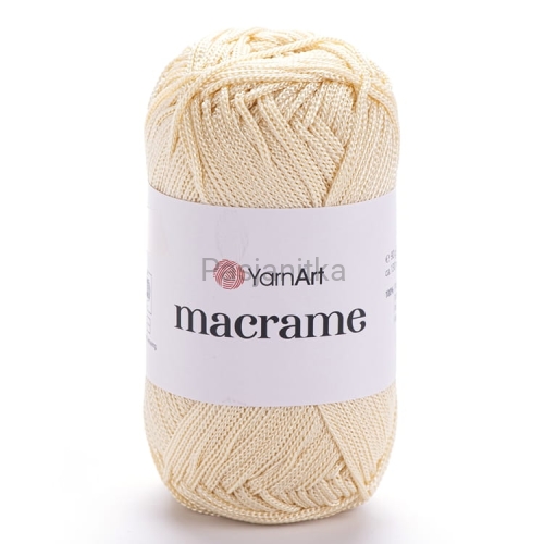 Sznurek Macrame 1,5 mm / 165 krem