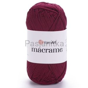 Sznurek Macrame 1,5 mm / 145 bordo