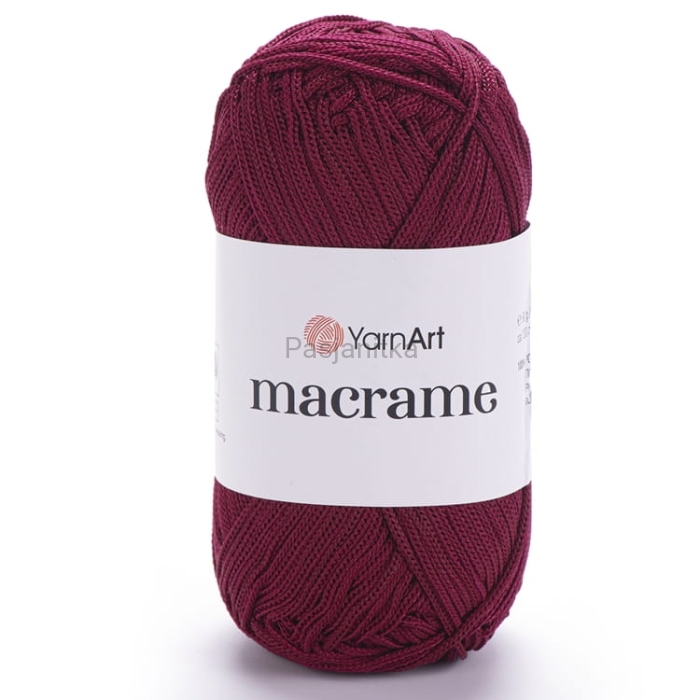 Sznurek Macrame 1,5 mm / 145 bordo