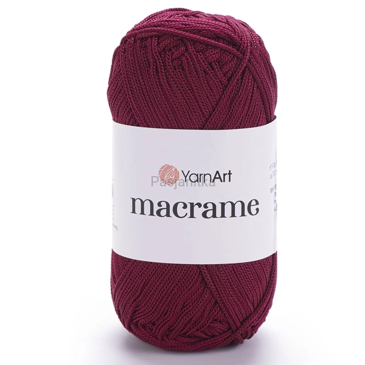 Sznurek Macrame 1,5 mm / 145 bordo
