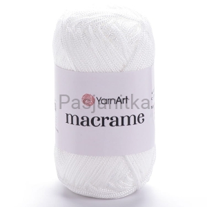 Sznurek Macrame 1,5 mm / 154 biały