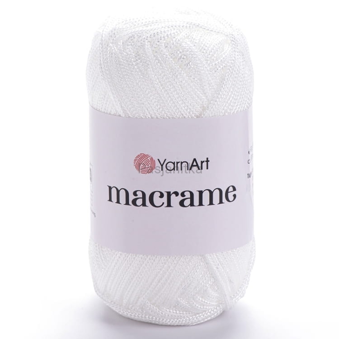 Sznurek Macrame 1,5 mm / 154 biały
