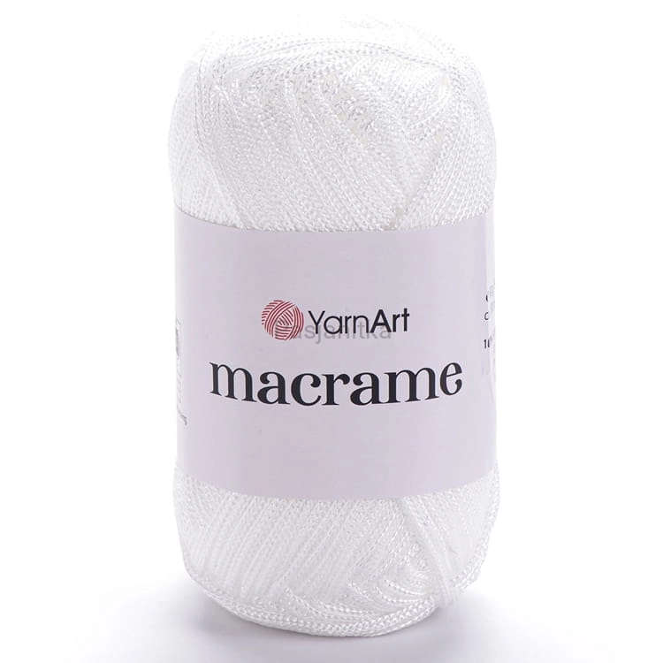 Sznurek Macrame 1,5 mm / 154 biały