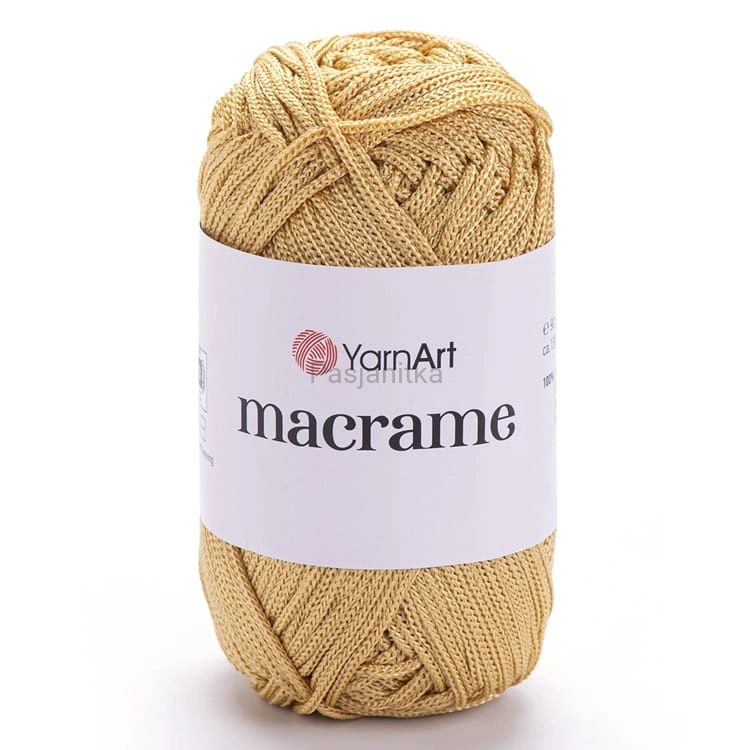 Sznurek Macrame 1,5 mm / 155 złoty