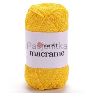 Sznurek Macrame 1,5 mm / 142 żółty