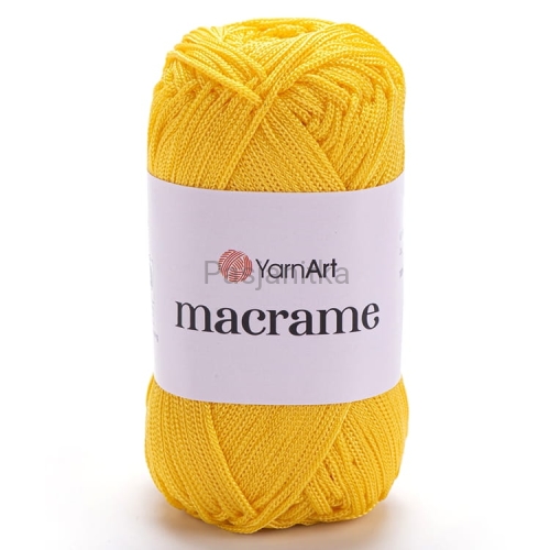 Sznurek Macrame 1,5 mm / 142 żółty
