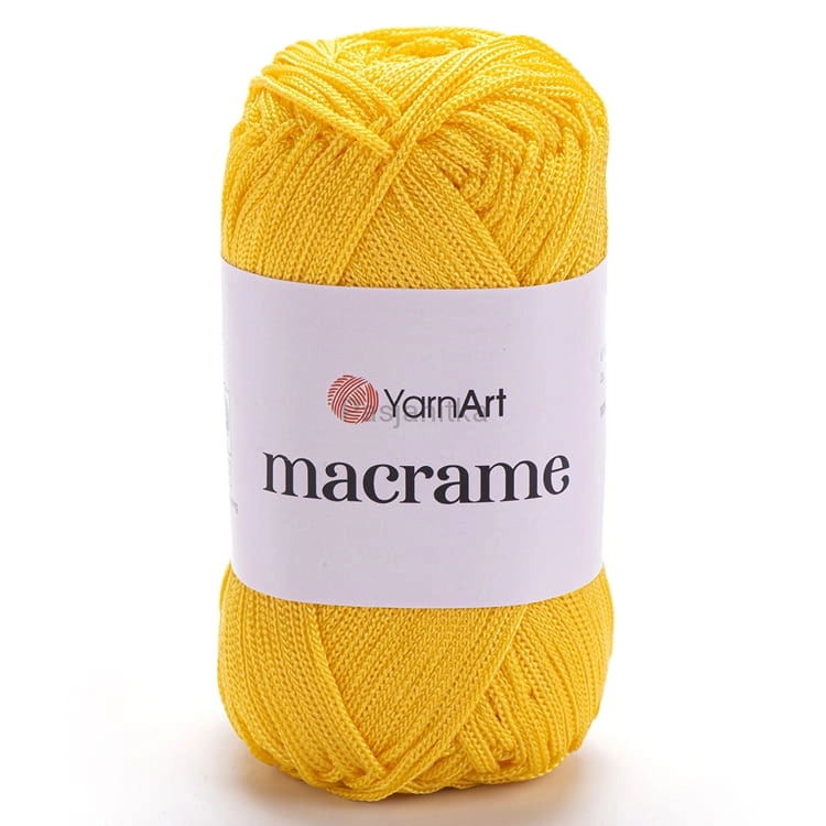 Sznurek Macrame 1,5 mm / 142 żółty