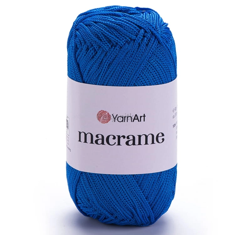 Sznurek Macrame 1,5 mm / 139 niebieski