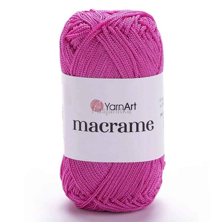 Sznurek Macrame 1,5 mm / 140 różowy