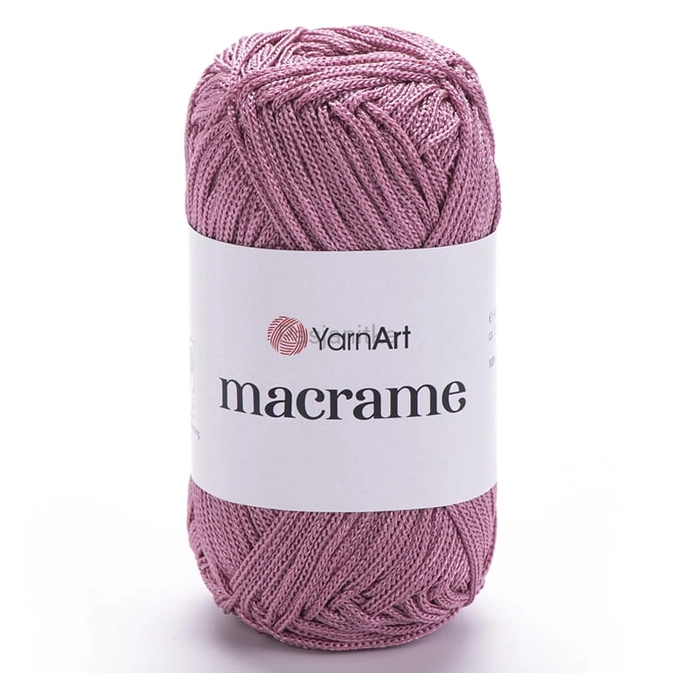 Sznurek Macrame 1,5 mm / 141 brudny róż