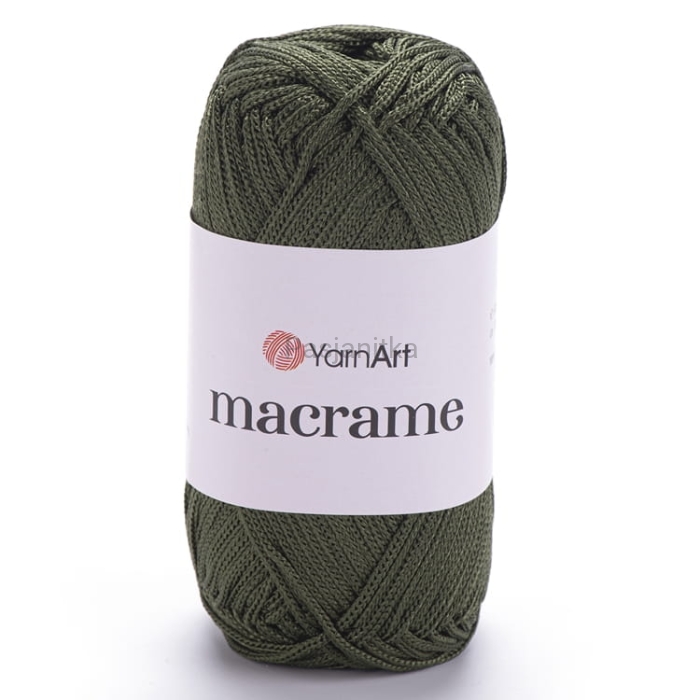 Sznurek Macrame 1,5 mm / 164 khaki